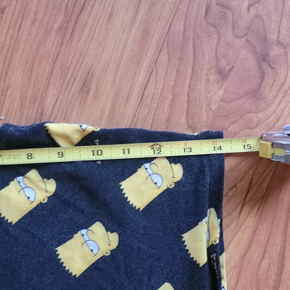 Discontinued Bart Simpson Crop Top - Picture 3 of 3
